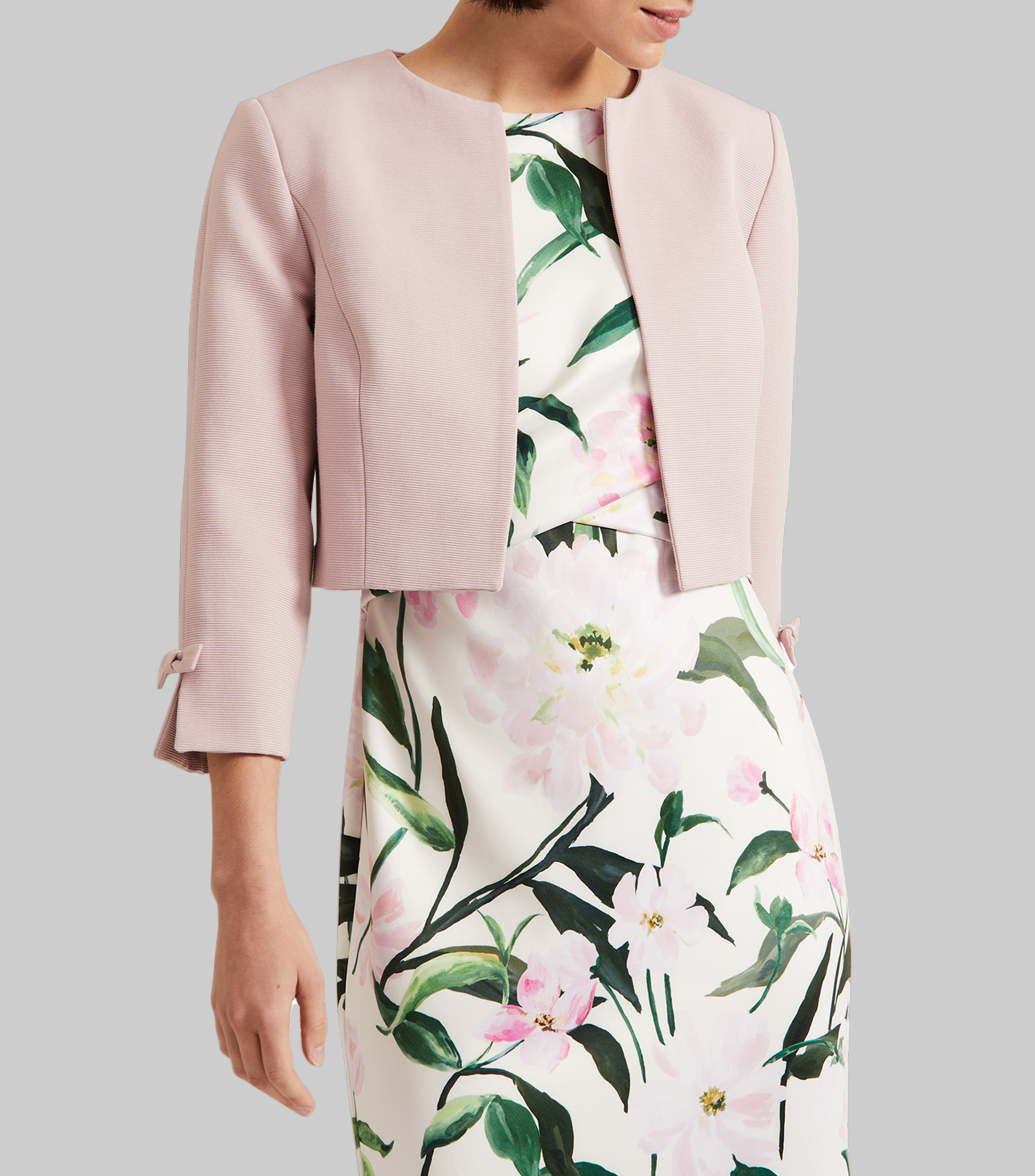 Saco abierto Zoelle Bow Mujer